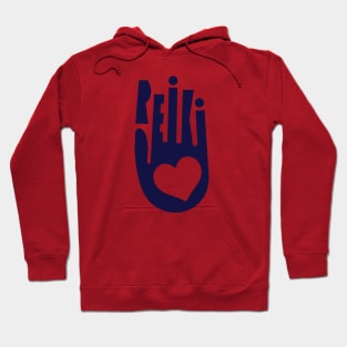 reiki heart Hoodie